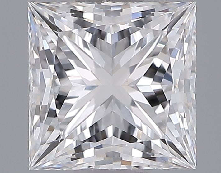 Loose Diamond - PRINCESS 0.97ct D VVS2: Loose Diamond - PRINCESS 0.97ct D VVS2 Source: This is a real non-mined Diamond that has been grown in a lab Shape: PRINCESS Carats: 0.97 Color: D Clarity: VVS2 Certification: IGI Video: