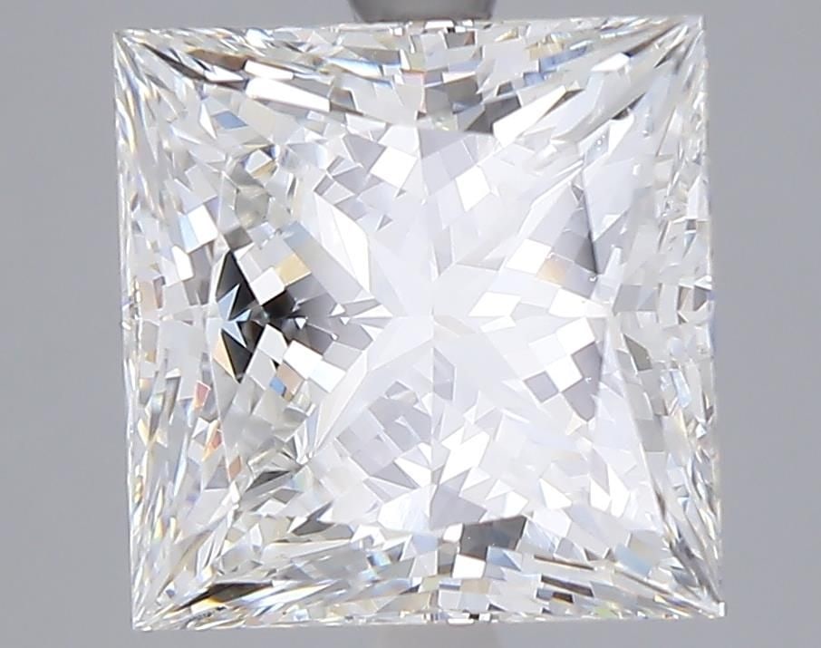 Loose Diamond - PRINCESS 5.04ct F VVS1: Loose Diamond - PRINCESS 5.04ct F VVS1 Source: This is a real non-mined Diamond that has been grown in a lab Shape: PRINCESS Carats: 5.04 Color: F Clarity: VVS1 Certification: IGI Video: