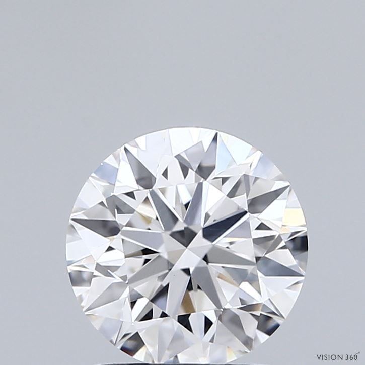 Loose Diamond - ROUND 1.52ct F VS1: Loose Diamond - ROUND 1.52ct F VS1 Source: This is a real non-mined Diamond that has been grown in a lab Shape: ROUND Carats: 1.52 Color: F Clarity: VS1 Certification: IGI Video: