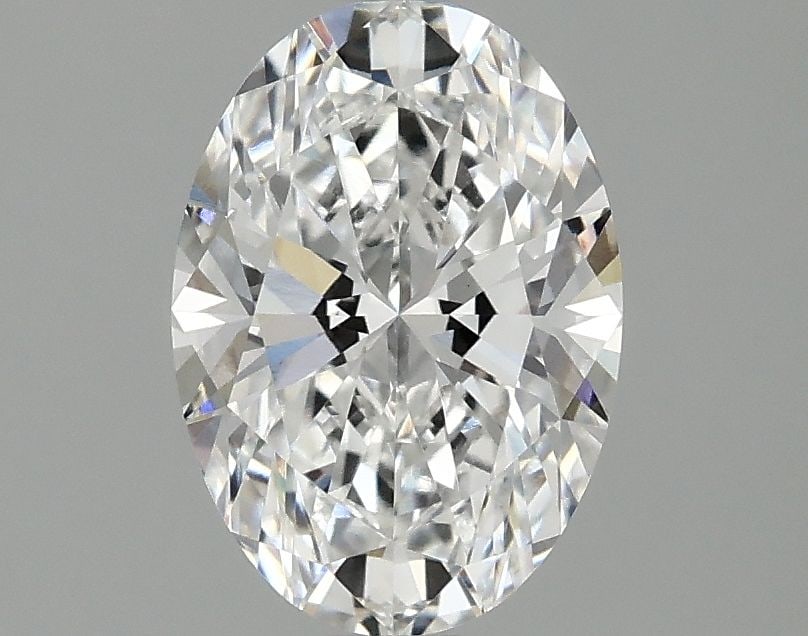 Loose Diamond - OVAL 1.61ct E VVS2: Loose Diamond - OVAL 1.61ct E VVS2 Source: This is a real non-mined Diamond that has been grown in a lab Shape: OVAL Carats: 1.61 Color: E Clarity: VVS2 Certification: IGI Video: