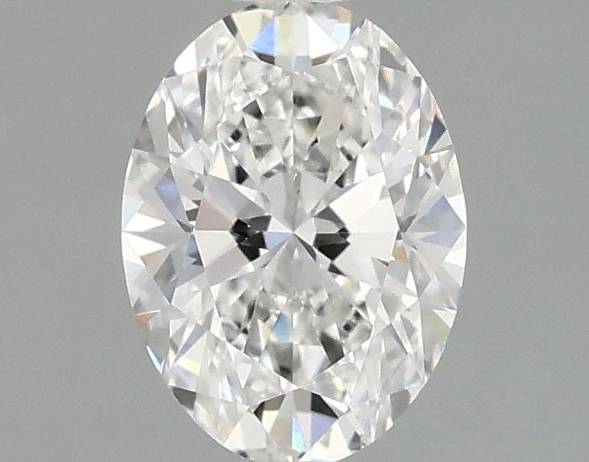 Loose Diamond - OVAL 1.01ct E VS2: Loose Diamond - OVAL 1.01ct E VS2 Source: This is a real non-mined Diamond that has been grown in a lab Shape: OVAL Carats: 1.01 Color: E Clarity: VS2 Certification: IGI Video: