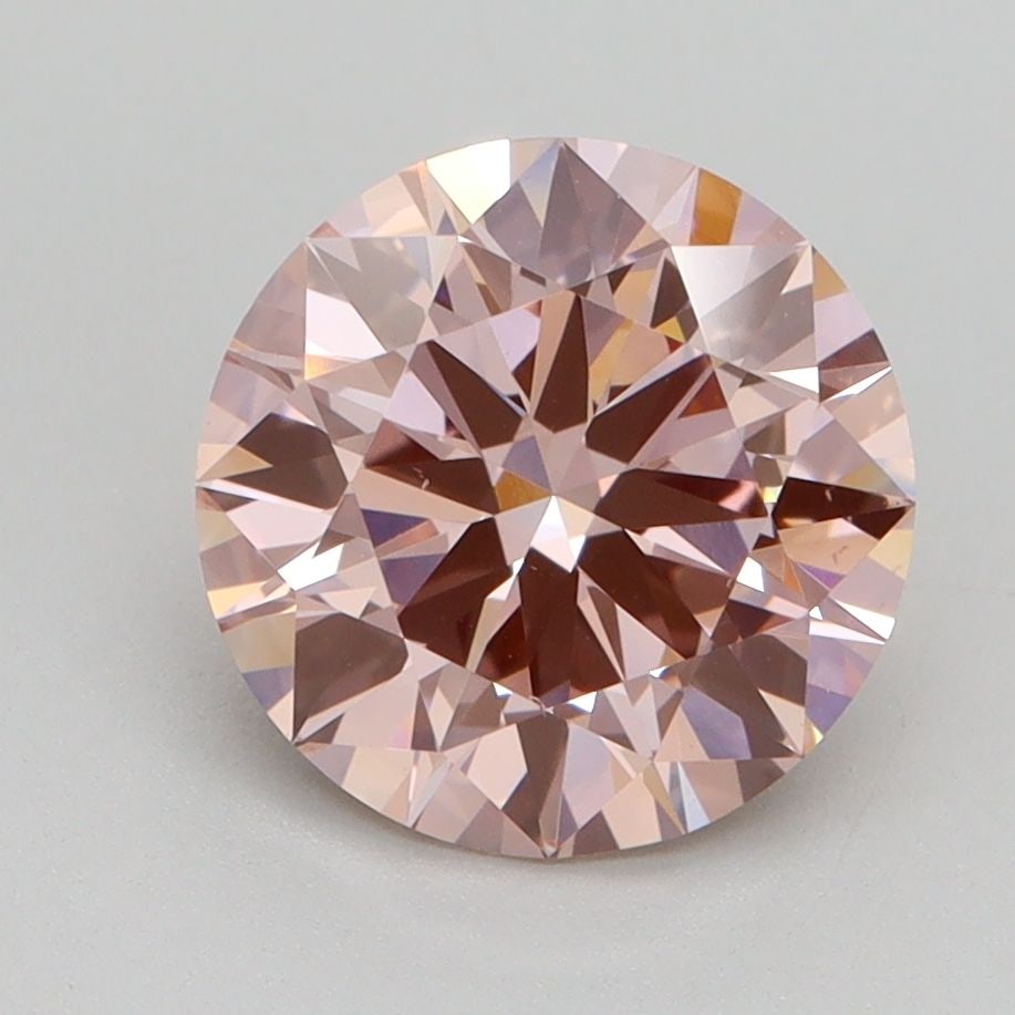 Loose Diamond - ROUND 2.36ct Fancy Intense Pink VS1: Loose Diamond - ROUND 2.36ct Fancy Intense Pink VS1 Source: This is a real non-mined Diamond that has been grown in a lab Shape: ROUND Carats: 2.36 Color: Fancy Intense Pink Certification: IGI Video: