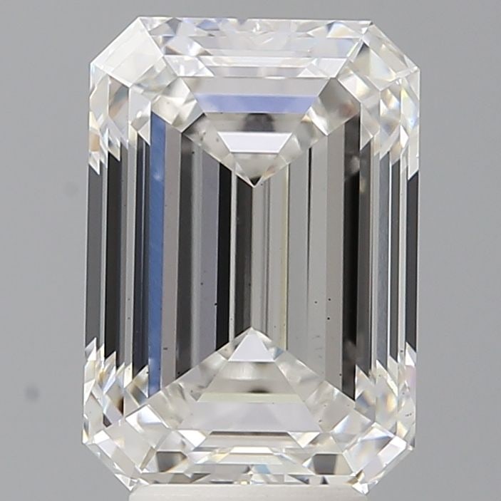 Loose Diamond - EMERALD 5.08ct F VS2: Loose Diamond - EMERALD 5.08ct F VS2 Source: This is a real non-mined Diamond that has been grown in a lab Shape: EMERALD Carats: 5.08 Color: F Clarity: VS2 Certification: IGI Video: