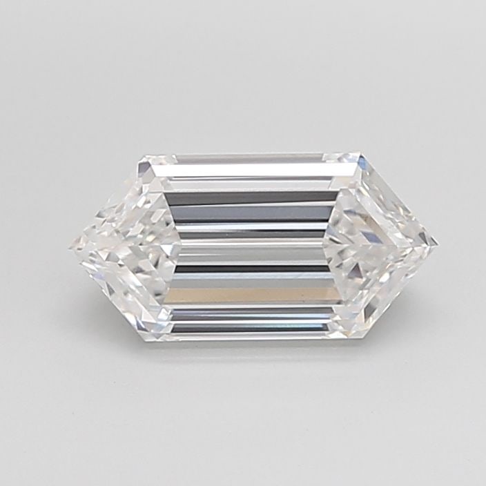 Loose Diamond - HEXAGONAL 2.64ct D VVS2: Loose Diamond - HEXAGONAL 2.64ct D VVS2 Source: This is a real non-mined Diamond that has been grown in a lab Shape: HEXAGONAL Carats: 2.64 Color: D Clarity: VVS2 Certification: IGI Video: