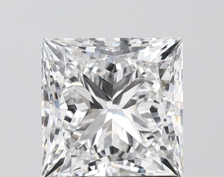 Loose Diamond - PRINCESS 1.87ct D VVS1: Loose Diamond - PRINCESS 1.87ct D VVS1 Source: This is a real non-mined Diamond that has been grown in a lab Shape: PRINCESS Carats: 1.87 Color: D Clarity: VVS1 Certification: IGI Video: