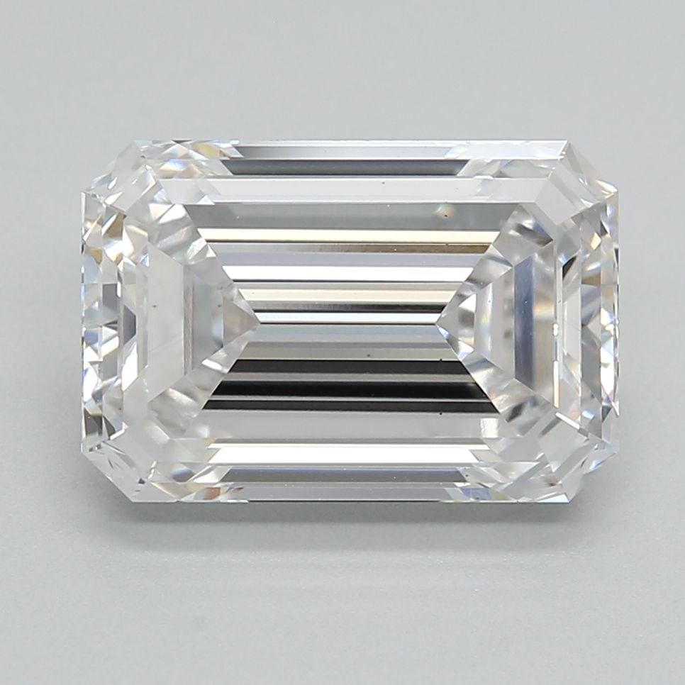 Loose Diamond - EMERALD 3.2ct E VS1 (1 of 1)
