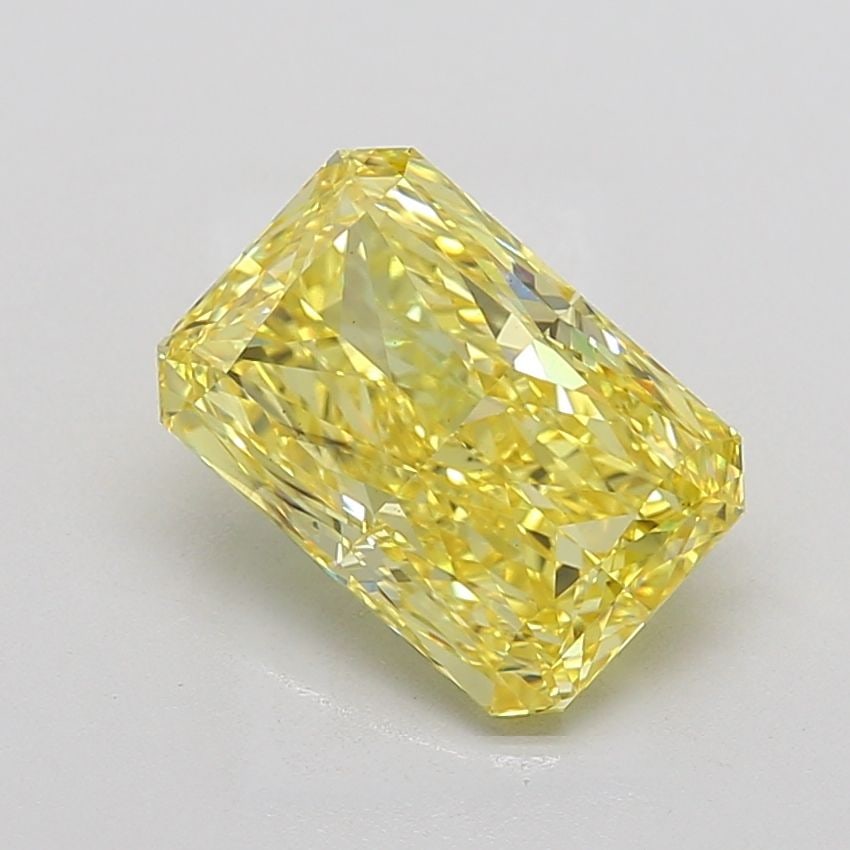 Loose Diamond - RADIANT 4.52ct Fancy Intense Yellow VS2 (1 of 1)