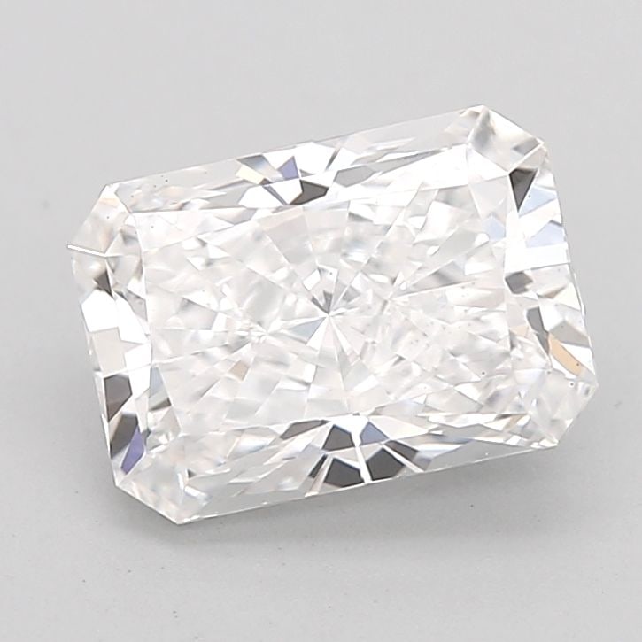 Loose Diamond - RADIANT 1.07ct E VVS2: Loose Diamond - RADIANT 1.07ct E VVS2 Source: This is a real non-mined Diamond that has been grown in a lab Shape: RADIANT Carats: 1.07 Color: E Clarity: VVS2 Certification: IGI Video: