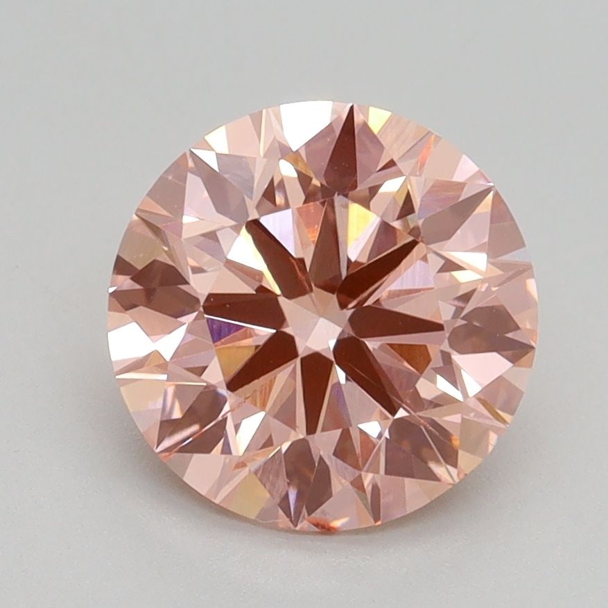 Ideal Loose Diamond - ROUND 2.23ct Fancy Intense Pink SI2: Ideal Loose Diamond - ROUND 2.23ct Fancy Intense Pink SI2 Source: This is a real non-mined Diamond that has been grown in a lab Shape: ROUND Carats: 2.23 Color: Fancy Intense Pink Certification: IGI V