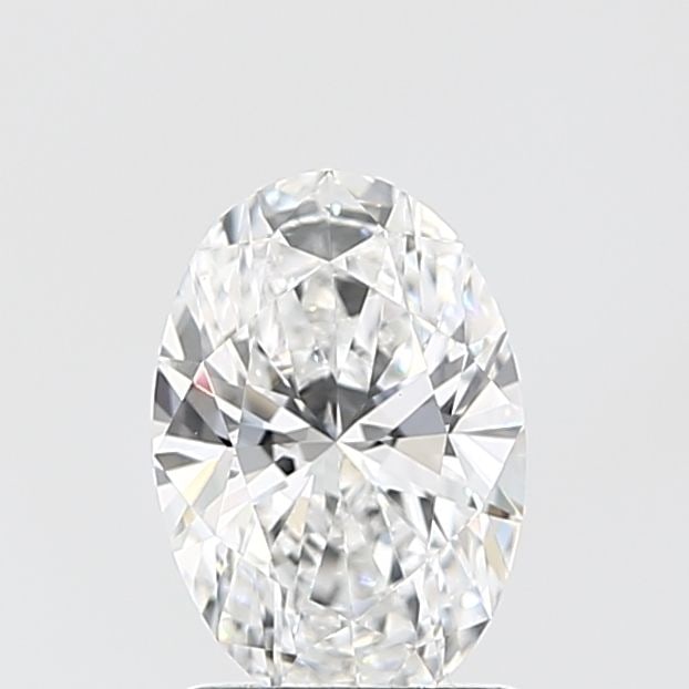 Loose Diamond - OVAL 1.26ct E VVS2: Loose Diamond - OVAL 1.26ct E VVS2 Source: This is a real non-mined Diamond that has been grown in a lab Shape: OVAL Carats: 1.26 Color: E Clarity: VVS2 Certification: IGI Video: