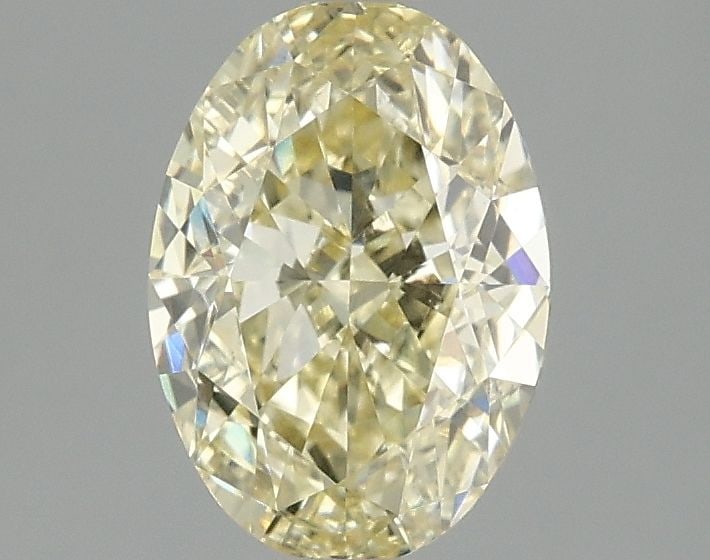 Loose Diamond - OVAL 1.58ct Fancy Intense Yellow VVS2: Loose Diamond - OVAL 1.58ct Fancy Intense Yellow VVS2 Source: This is a real non-mined Diamond that has been grown in a lab Shape: OVAL Carats: 1.58 Color: Fancy Intense Yellow Certification: IGI Vide