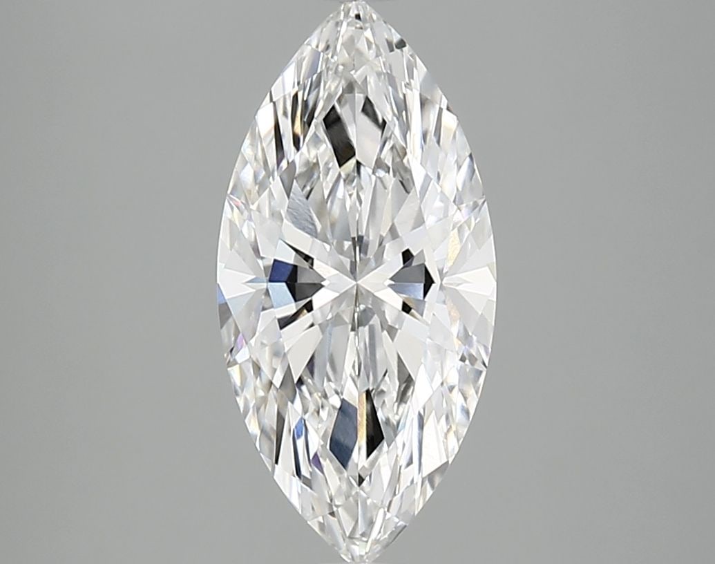 Loose Diamond - MARQUISE 2.1ct E VVS1: Loose Diamond - MARQUISE 2.1ct E VVS1 Source: This is a real non-mined Diamond that has been grown in a lab Shape: MARQUISE Carats: 2.1 Color: E Clarity: VVS1 Certification: IGI Video: