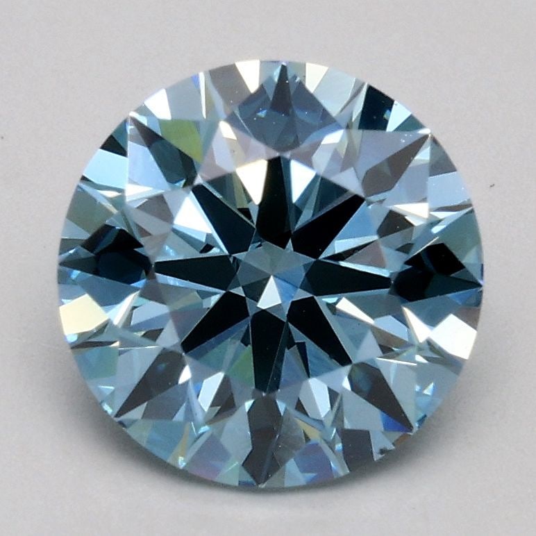 Ideal Loose Diamond - ROUND 1.54ct Fancy Intense Blue VS2: Ideal Loose Diamond - ROUND 1.54ct Fancy Intense Blue VS2 Source: This is a real non-mined Diamond that has been grown in a lab Shape: ROUND Carats: 1.54 Color: Fancy Intense Blue Certification: IGI V