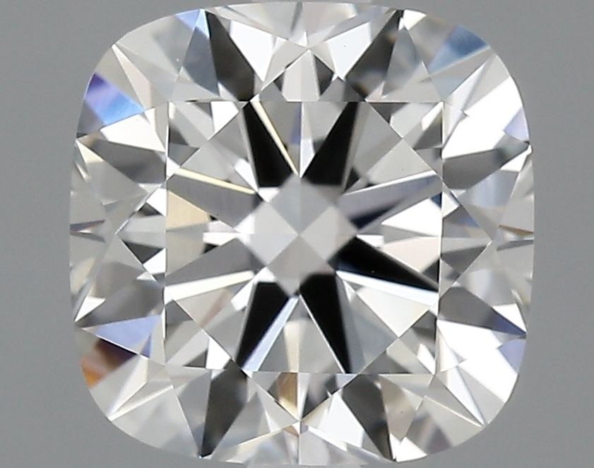 Loose Diamond - CUSHION BRILLIANT 2.06ct E VVS2: Loose Diamond - CUSHION BRILLIANT 2.06ct E VVS2 Source: This is a real non-mined Diamond that has been grown in a lab Shape: CUSHION BRILLIANT Carats: 2.06 Color: E Clarity: VVS2 Certification: IGI Vi