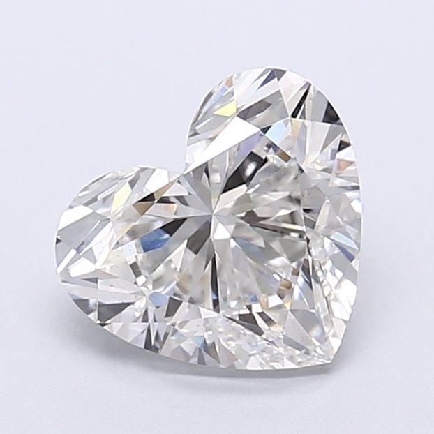 Loose Diamond - HEART 3.0ct F VS1: Loose Diamond - HEART 3.0ct F VS1 Source: This is a real non-mined Diamond that has been grown in a lab Shape: HEART Carats: 3.0 Color: F Clarity: VS1 Certification: IGI Video:
