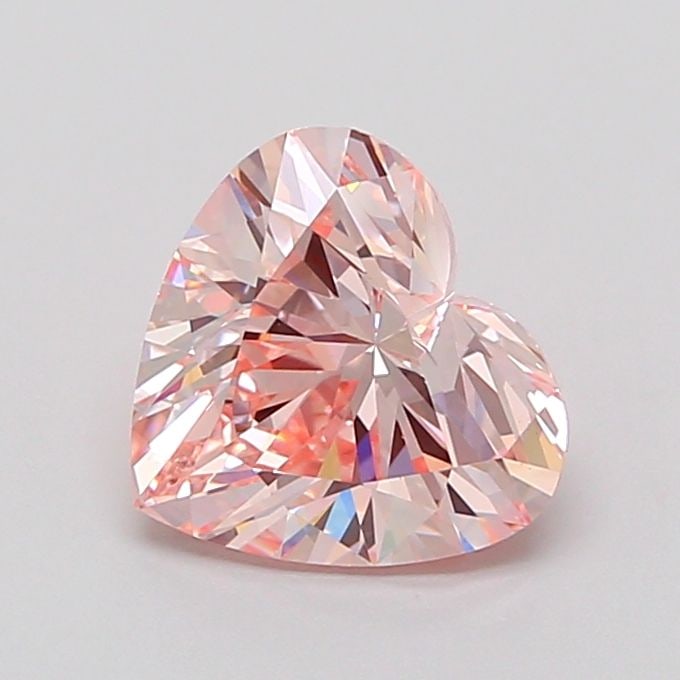 Loose Diamond - HEART 2.03ct Fancy Intense Pink VS1: Loose Diamond - HEART 2.03ct Fancy Intense Pink VS1 Source: This is a real non-mined Diamond that has been grown in a lab Shape: HEART Carats: 2.03 Color: Fancy Intense Pink Certification: IGI Video: