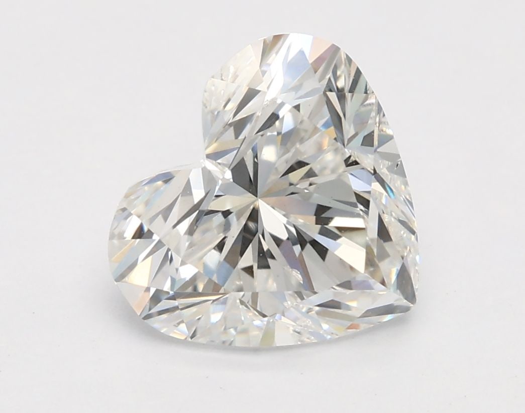 Loose Diamond - HEART 2.0ct F SI1: Loose Diamond - HEART 2.0ct F SI1 Source: This is a real non-mined Diamond that has been grown in a lab Shape: HEART Carats: 2.0 Color: F Clarity: SI1 Certification: IGI Video: