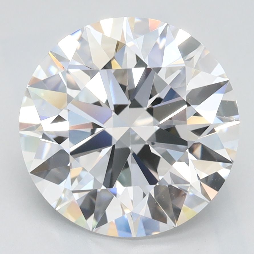 Ideal Loose Diamond - ROUND 2.9ct D VVS1: Ideal Loose Diamond - ROUND 2.9ct D VVS1 Source: This is a real non-mined Diamond that has been grown in a lab Shape: ROUND Carats: 2.9 Color: D Clarity: VVS1 Certification: IGI Video: