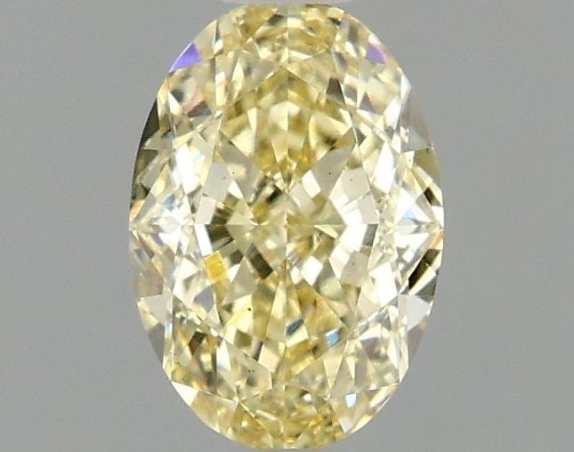 Loose Diamond - OVAL 1.09ct Fancy Intense Yellow VS2: Loose Diamond - OVAL 1.09ct Fancy Intense Yellow VS2 Source: This is a real non-mined Diamond that has been grown in a lab Shape: OVAL Carats: 1.09 Color: Fancy Intense Yellow Certification: IGI Video