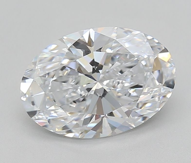 Loose Diamond - OVAL 2.53ct D VVS1: Loose Diamond - OVAL 2.53ct D VVS1 Source: This is a real non-mined Diamond that has been grown in a lab Shape: OVAL Carats: 2.53 Color: D Clarity: VVS1 Certification: IGI Video: