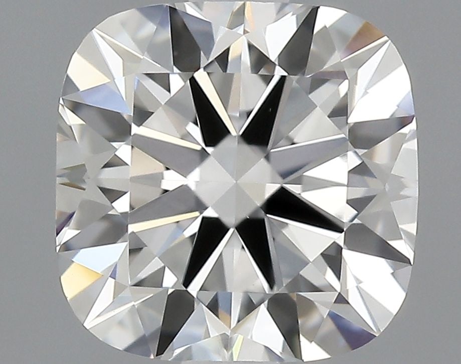 Loose Diamond - CUSHION BRILLIANT 1.55ct F VVS2: Loose Diamond - CUSHION BRILLIANT 1.55ct F VVS2 Source: This is a real non-mined Diamond that has been grown in a lab Shape: CUSHION BRILLIANT Carats: 1.55 Color: F Clarity: VVS2 Certification: IGI Vi