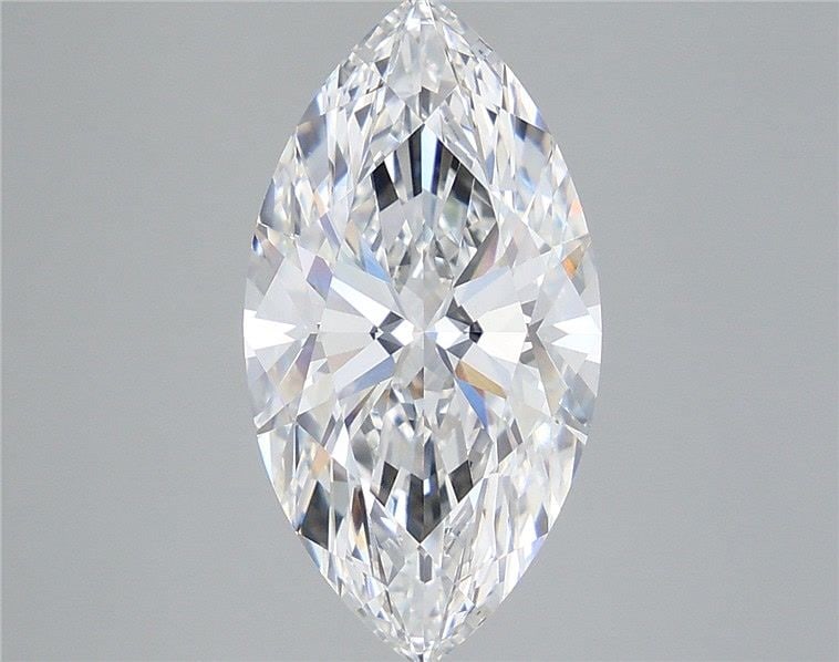 Loose Diamond - MARQUISE 5.51ct E VVS2: Loose Diamond - MARQUISE 5.51ct E VVS2 Source: This is a real non-mined Diamond that has been grown in a lab Shape: MARQUISE Carats: 5.51 Color: E Clarity: VVS2 Certification: IGI Video: