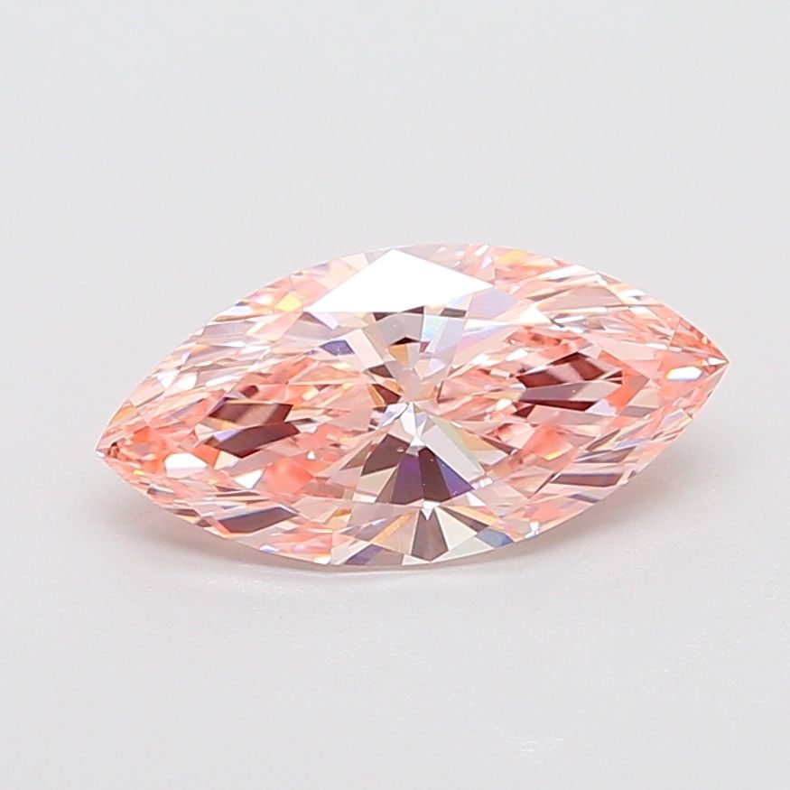 Loose Diamond - MARQUISE 3.0ct Fancy Intense Pink VS1: Loose Diamond - MARQUISE 3.0ct Fancy Intense Pink VS1 Source: This is a real non-mined Diamond that has been grown in a lab Shape: MARQUISE Carats: 3.0 Color: Fancy Intense Pink Certification: IGI Vid