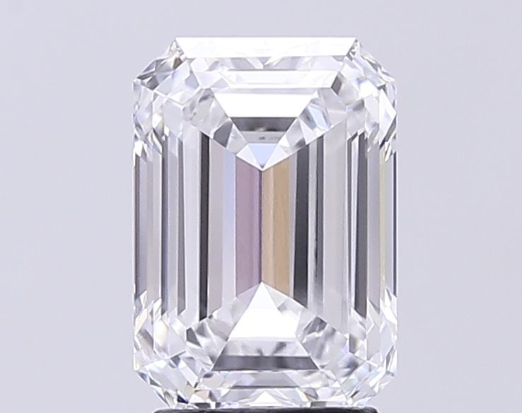 Loose Diamond - EMERALD 2.7ct E VVS2: Loose Diamond - EMERALD 2.7ct E VVS2 Source: This is a real non-mined Diamond that has been grown in a lab Shape: EMERALD Carats: 2.7 Color: E Clarity: VVS2 Certification: IGI The Diamond Depot Guaran