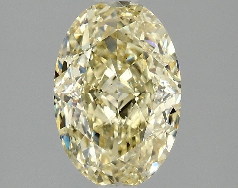 Loose Diamond - OVAL 2.02ct Fancy Intense Yellow VS2: Loose Diamond - OVAL 2.02ct Fancy Intense Yellow VS2 Source: This is a real non-mined Diamond that has been grown in a lab Shape: OVAL Carats: 2.02 Color: Fancy Intense Yellow Certification: IGI Video