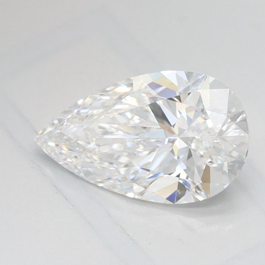 Loose Diamond - PEAR 1.01ct D IF: Loose Diamond - PEAR 1.01ct D IF Source: This is a real non-mined Diamond that has been grown in a lab Shape: PEAR Carats: 1.01 Color: D Clarity: IF Certification: IGI Video: