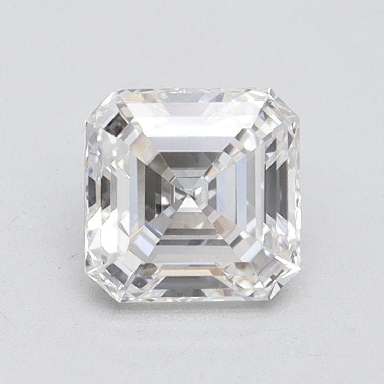 Loose Diamond - SQUARE EMERALD 1.05ct E VS1: Loose Diamond - SQUARE EMERALD 1.05ct E VS1 Source: This is a real non-mined Diamond that has been grown in a lab Shape: SQUARE EMERALD Carats: 1.05 Color: E Clarity: VS1 Certification: IGI Video: