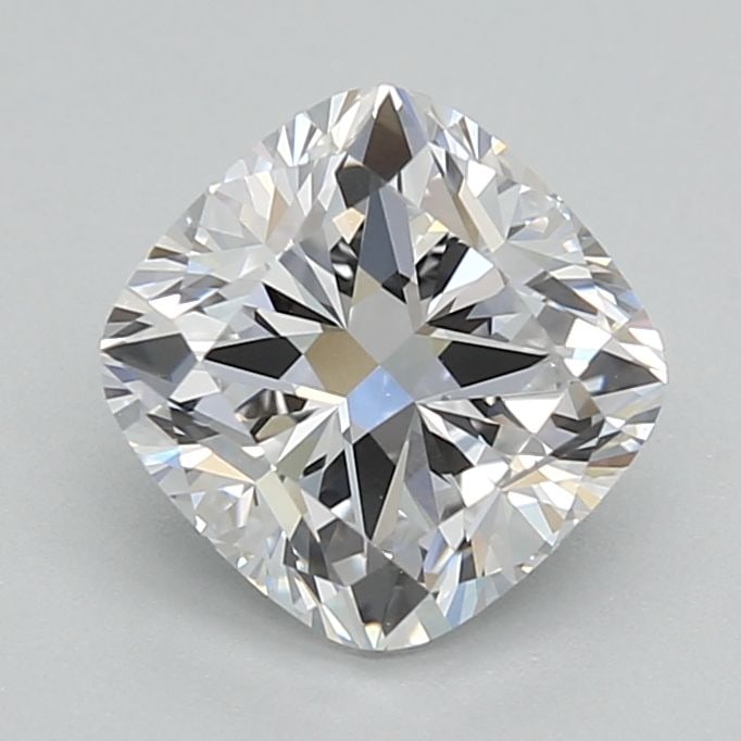 Loose Diamond - CUSHION MODIFIED 1.24ct E VS2: Loose Diamond - CUSHION MODIFIED 1.24ct E VS2 Source: This is a real non-mined Diamond that has been grown in a lab Shape: CUSHION MODIFIED Carats: 1.24 Color: E Clarity: VS2 Certification: IGI Video: