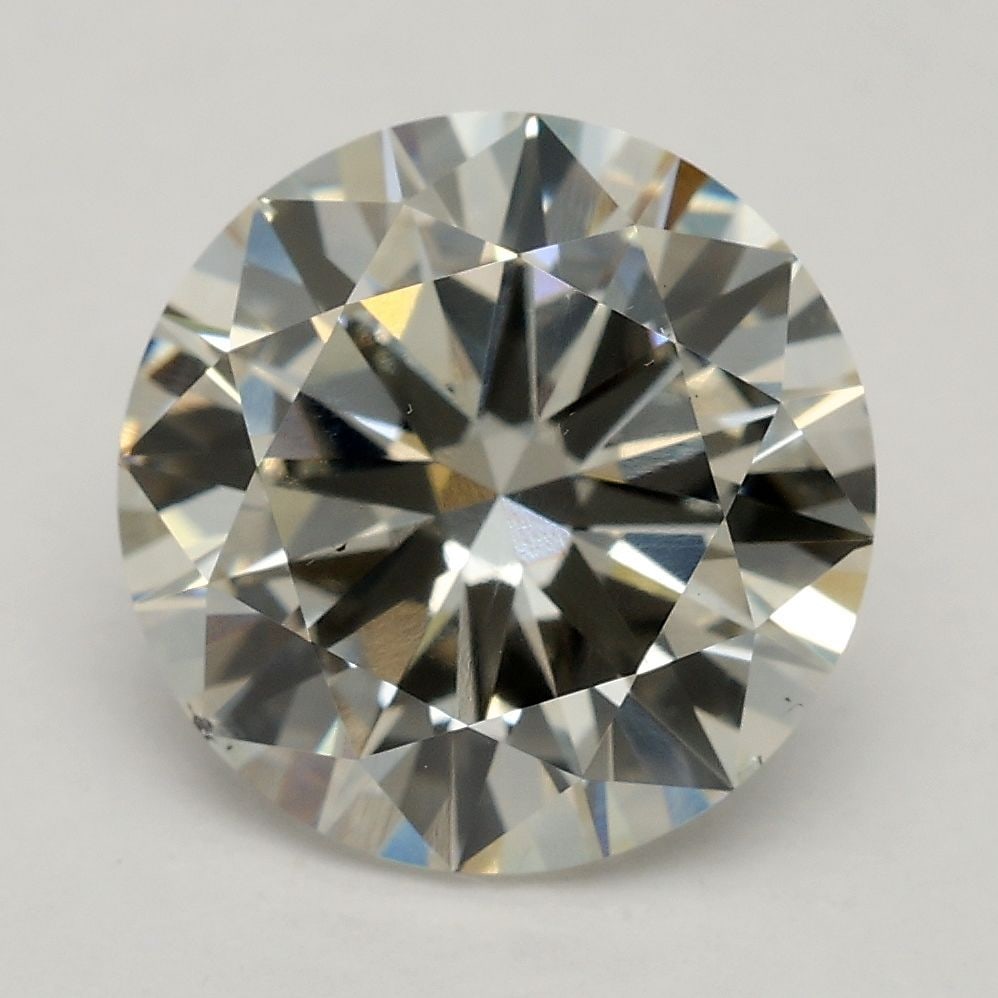 Loose Diamond - ROUND 2.71ct I VS2: Loose Diamond - ROUND 2.71ct I VS2 Source: This is a real non-mined Diamond that has been grown in a lab Shape: ROUND Carats: 2.71 Color: I Clarity: VS2 Certification: IGI Video:
