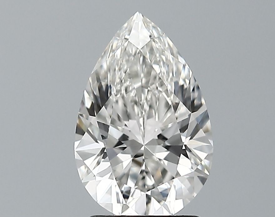 Loose Diamond - PEAR 1.64ct G VVS2: Loose Diamond - PEAR 1.64ct G VVS2 Source: This is a real non-mined Diamond that has been grown in a lab Shape: PEAR Carats: 1.64 Color: G Clarity: VVS2 Certification: GIA Video: