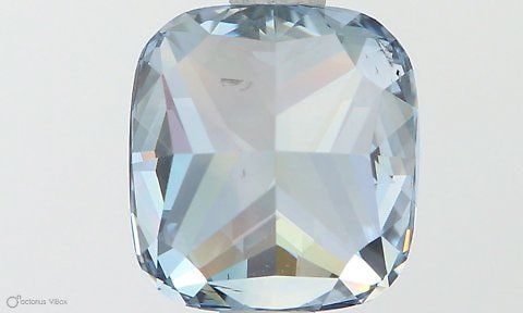 Loose Diamond - CUSHION MODIFIED 1.84ct Fancy Vivid Blue SI2: Loose Diamond - CUSHION MODIFIED 1.84ct Fancy Vivid Blue SI2 Source: This is a real non-mined Diamond that has been grown in a lab Shape: CUSHION MODIFIED Carats: 1.84 Color: Fancy Vivid Blue Certific