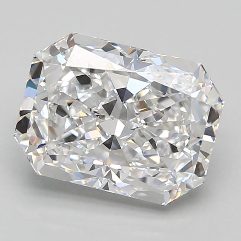 Loose Diamond - RADIANT 2.44ct D IF: Loose Diamond - RADIANT 2.44ct D IF Source: This is a real non-mined Diamond that has been grown in a lab Shape: RADIANT Carats: 2.44 Color: D Clarity: IF Certification: GIA Video:
