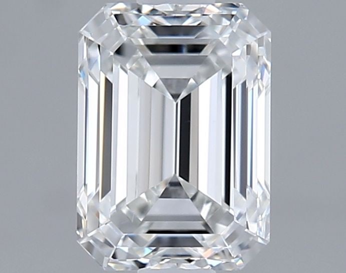 Loose Diamond - EMERALD 1.25ct E VVS1: Loose Diamond - EMERALD 1.25ct E VVS1 Source: This is a real non-mined Diamond that has been grown in a lab Shape: EMERALD Carats: 1.25 Color: E Clarity: VVS1 Certification: IGI Video: