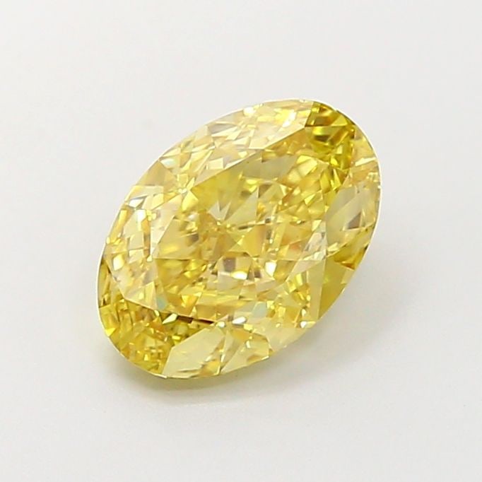 Loose Diamond - OVAL 2.3ct Fancy Intense Yellow VS1: Loose Diamond - OVAL 2.3ct Fancy Intense Yellow VS1 Source: This is a real non-mined Diamond that has been grown in a lab Shape: OVAL Carats: 2.3 Color: Fancy Intense Yellow Certification: IGI Video: