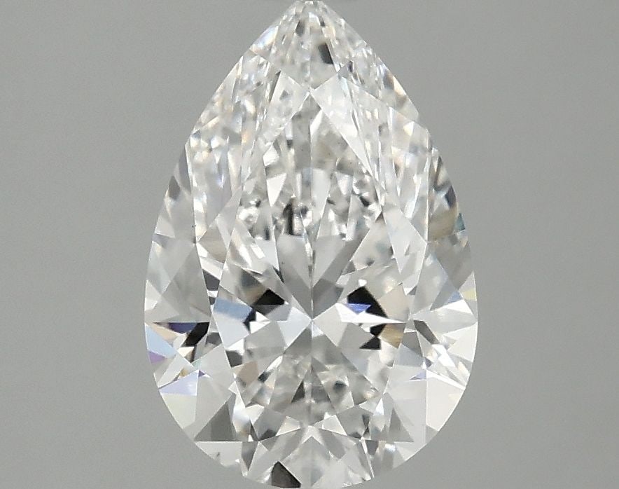 Loose Diamond - PEAR 2.02ct E VS1: Loose Diamond - PEAR 2.02ct E VS1 Source: This is a real non-mined Diamond that has been grown in a lab Shape: PEAR Carats: 2.02 Color: E Clarity: VS1 Certification: IGI The Diamond Depot Guarantee: