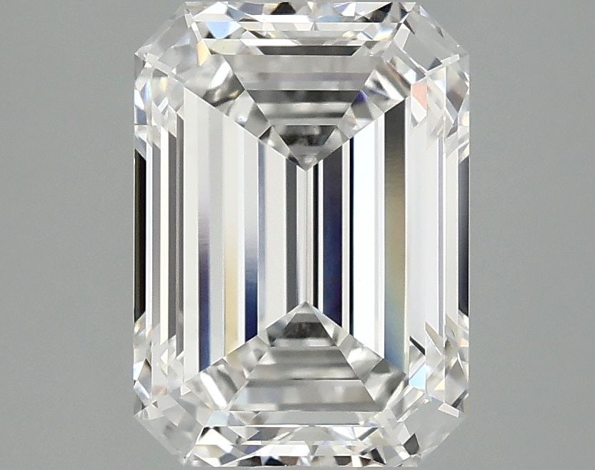Loose Diamond - EMERALD 2.99ct F VVS2: Loose Diamond - EMERALD 2.99ct F VVS2 Source: This is a real non-mined Diamond that has been grown in a lab Shape: EMERALD Carats: 2.99 Color: F Clarity: VVS2 Certification: IGI Video: Video Link The
