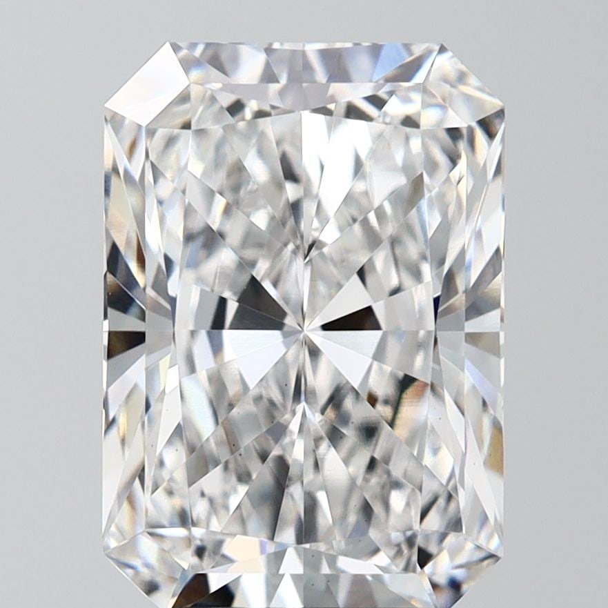 Loose Diamond - RADIANT 5.06ct E VS1: Loose Diamond - RADIANT 5.06ct E VS1 Source: This is a real non-mined Diamond that has been grown in a lab Shape: RADIANT Carats: 5.06 Color: E Clarity: VS1 Certification: IGI Video: Video Link The