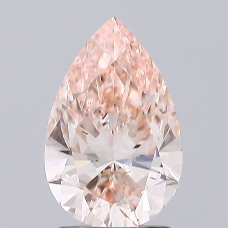 Loose Diamond - PEAR 1.51ct Fancy Pink SI1: Loose Diamond - PEAR 1.51ct Fancy Pink SI1 Source: This is a real non-mined Diamond that has been grown in a lab Shape: PEAR Carats: 1.51 Color: Fancy Pink Certification: IGI Video: Video Link The