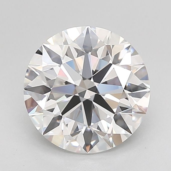 Loose Diamond - ROUND 2.62ct E VVS2: Loose Diamond - ROUND 2.62ct E VVS2 Source: This is a real non-mined Diamond that has been grown in a lab Shape: ROUND Carats: 2.62 Color: E Clarity: VVS2 Certification: IGI Video:
