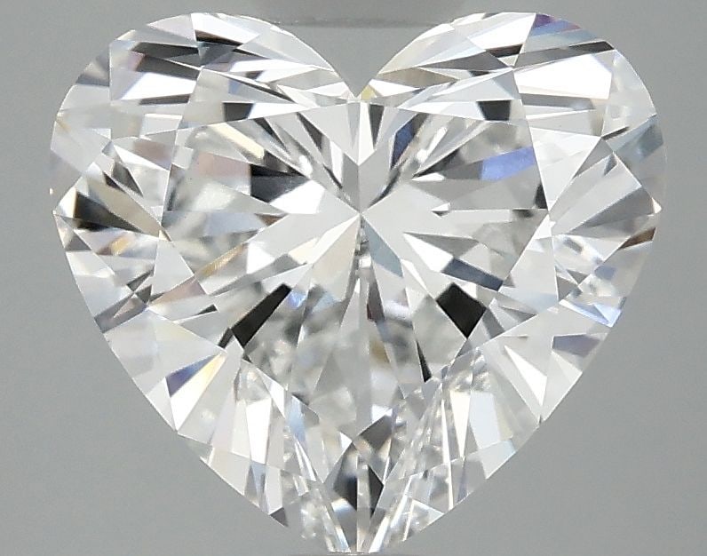 Loose Diamond - HEART 2.98ct E VVS2: Loose Diamond - HEART 2.98ct E VVS2 Source: This is a real non-mined Diamond that has been grown in a lab Shape: HEART Carats: 2.98 Color: E Clarity: VVS2 Certification: IGI Video: