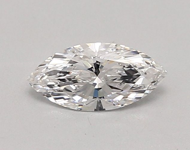 Loose Diamond - MARQUISE 0.66ct D VVS2: Loose Diamond - MARQUISE 0.66ct D VVS2 Source: This is a real non-mined Diamond that has been grown in a lab Shape: MARQUISE Carats: 0.66 Color: D Clarity: VVS2 Certification: IGI Video: