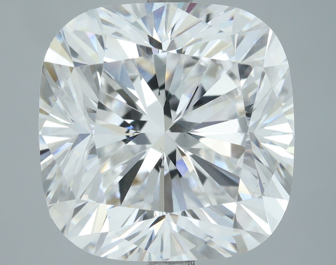 Loose Diamond - CUSHION MODIFIED 9.17ct E VS1: Loose Diamond - CUSHION MODIFIED 9.17ct E VS1 Source: This is a real non-mined Diamond that has been grown in a lab Shape: CUSHION MODIFIED Carats: 9.17 Color: E Clarity: VS1 Certification: IGI Video: