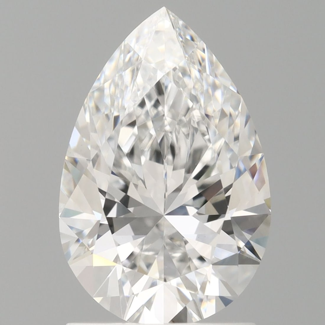 Loose Diamond - PEAR 1.59ct E VVS2: Loose Diamond - PEAR 1.59ct E VVS2 Source: This is a real non-mined Diamond that has been grown in a lab Shape: PEAR Carats: 1.59 Color: E Clarity: VVS2 Certification: IGI Video:
