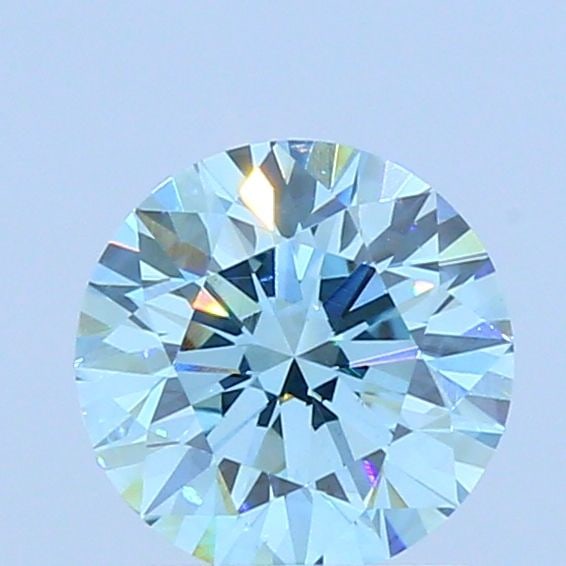 Ideal Loose Diamond - ROUND 1.12ct Fancy Vivid Blue VS1: Ideal Loose Diamond - ROUND 1.12ct Fancy Vivid Blue VS1 Source: This is a real non-mined Diamond that has been grown in a lab Shape: ROUND Carats: 1.12 Color: Fancy Vivid Blue Certification: NONE Vide