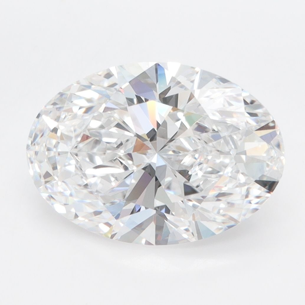 Loose Diamond - OVAL 3.54ct D IF: Loose Diamond - OVAL 3.54ct D IF Source: This is a real non-mined Diamond that has been grown in a lab Shape: OVAL Carats: 3.54 Color: D Clarity: IF Certification: IGI Video: