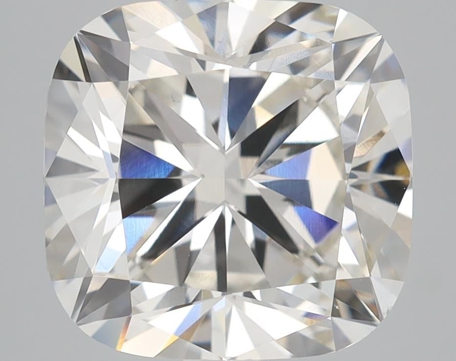 Loose Diamond - CUSHION BRILLIANT 5.52ct H VS1: Loose Diamond - CUSHION BRILLIANT 5.52ct H VS1 Source: This is a real non-mined Diamond that has been grown in a lab Shape: CUSHION BRILLIANT Carats: 5.52 Color: H Clarity: VS1 Certification: IGI Vide